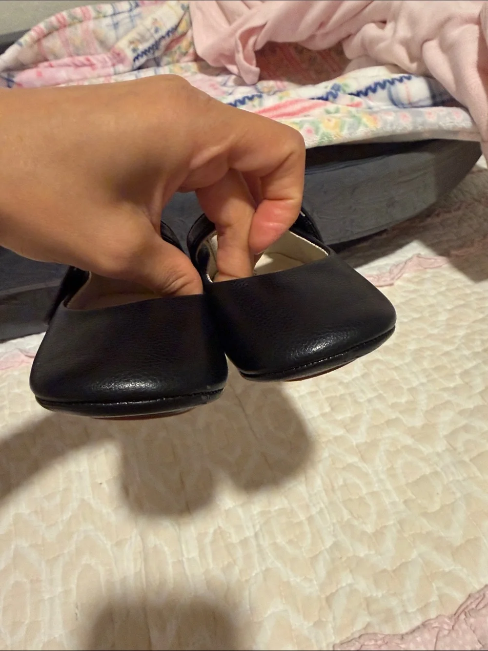 Felix & Flora Kids Black Mary Jane Dress Shoes